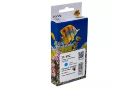 Картридж Barva Canon CLI-42C (6385B001) 900sh, cyan (IC-42C) - Фото