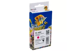 Картридж Barva Canon CLI-42M (6386B001) 900sh, magenta (IC-42M) - Фото