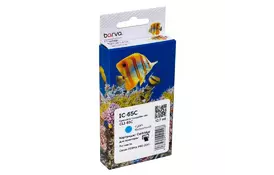 Картридж Barva Canon CLI-65C (4216C001) 275sh, синий (IC-65C) - Фото