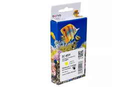 Картридж Barva Canon CLI-65Y (4218C001) 295sh, yellow (IC-65Y) - Фото