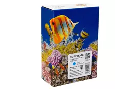 Картридж Barva Canon PFI-102C (0896B001) 130 мл, синий (IC-PFI102C) - Фото