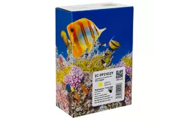 Картридж Barva Canon PFI-102Y (0898B001) 130 мл, зеленый (IC-PFI102Y) - Фото