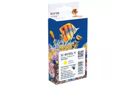 Картридж Barva HP 903XL (T6L95AE/T6M11AE) 825c yellow (IC-903XL-Y) - Фото