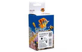 Картридж Barva HP 903XL (T6L99AE/T6M15AE) 825c, black (IC-903XL-B) - Фото