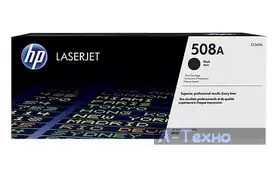 Картридж лазерний HP 508A CLJ M552dn/M553dn/n/x Black (CF360A) - Фото
