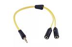 Кабель мультимедийный GEMIX Jack 3.5mm папа/2xJack 3.5mm мама (Art.GC 1830)