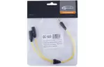 Кабель мультимедийный GEMIX Jack 3.5mm папа/2xJack 3.5mm мама (Art.GC 1830)