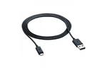 Дата кабель USB 2.0 AM to Micro 5P 1.0m Black Optima (41033)