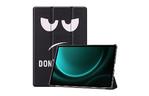 Чехол для планшета BeCover Smart Case Samsung Galaxy Tab S10 Plus (SM-X820/SM-X826) 12.4'' Dont Touch (712242)