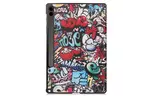 Чехол для планшета BeCover Smart Case Samsung Galaxy Tab S10 Plus (SM-X820/SM-X826) 12.4'' Graffiti (712243)