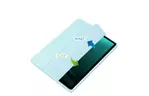 Чехол для планшета BeCover Soft Edge Samsung Galaxy S10 Plus (SM-X820/SM-X826) 12.4'' Light Blue (712255)