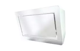 Витяжка кухонна ZIRTAL ONYX 60 WH - Фото