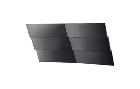 Витяжка кухонна ZIRTAL WAVE 60 BL - Фото