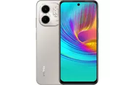 Мобільний телефон Infinix Smart 9 4/128Gb Neo Titanium (4894947049927) - Фото