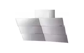 Витяжка кухонна ZIRTAL WAVE 90 WH - Фото