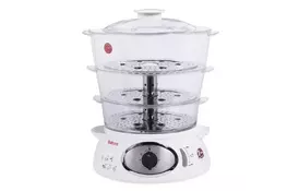 Пароварка SATURN ST-EC0100 white - Фото