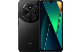 Мобильный телефон Xiaomi Poco C75 8/256Gb Black (1104801) - Фото