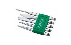 Набор инструментов Toptul зубил и выколоток 5 шт. (GAAV0501) - Фото