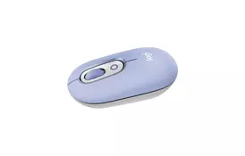 Мишка Logitech POP Mouse With Emoji Bluetooth Lilac (910-007414) - Фото