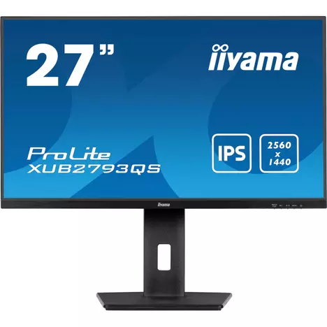 Монитор iiyama XUB2793QS-B6 - Фото 9