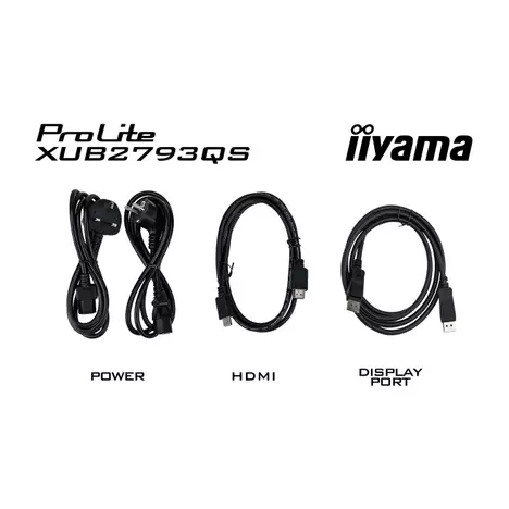 Монитор iiyama XUB2793QS-B6 - Фото 6