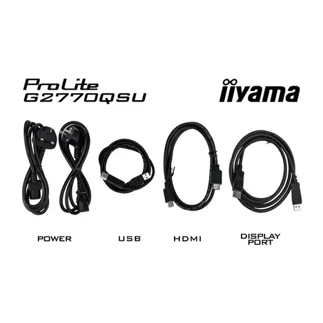 Монитор iiyama G2770QSU-B6 - Фото 6