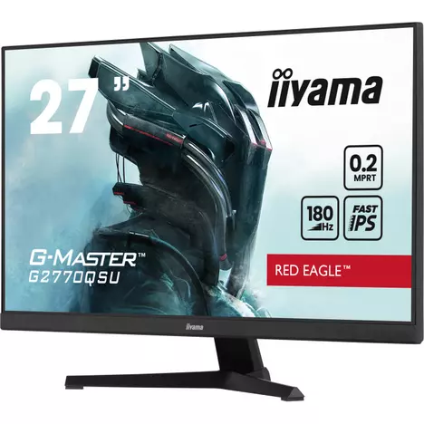 Монитор iiyama G2770QSU-B6 - Фото 12