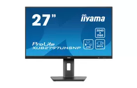 Монітор iiyama XUB2797UHSNP-B1 - Фото Монітор iiyama XUB2797UHSNP-B1 - Фото