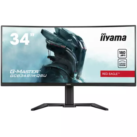 Монитор iiyama GCB3481WQSU-B1 - Фото 6