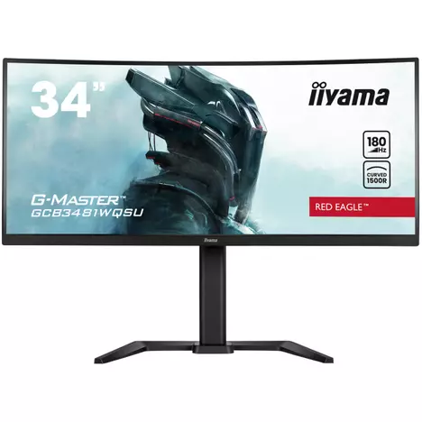 Монитор iiyama GCB3481WQSU-B1 - Фото 11