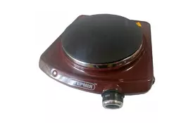 Настільна плита Термія ЕПЧ 1-1,5/230 (корич) М2 (640666) - Фото