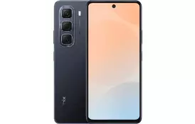 Мобильный телефон Infinix Hot 50 8/128Gb Sleek Black (4894947047749) - Фото