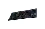 Клавиатура Logitech G915 TKL X Lightspeed Switch-Tactile Wireless/Bluetooth/USB UA Black (920-012721)