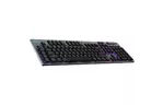 Клавиатура Logitech G915 X Lightspeed Switch-Tactile Wireless/Bluetooth/USB UA Black (920-012676)