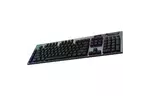 Клавиатура Logitech G915 X Lightspeed Switch-Tactile Wireless/Bluetooth/USB UA Black (920-012676)