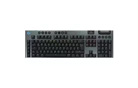 Клавиатура Logitech G915 X Lightspeed Switch-Tactile Wireless/Bluetooth/USB UA Black (920-012676) - Фото