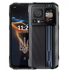 Мобильный телефон Sigma X-treme PQ58 Black (4827798767115)