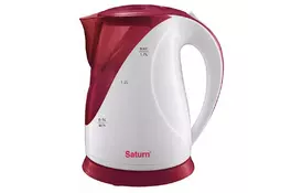 Електрочайник SATURN ST-EK 8014 New W R (ST-EK8014NewWR) - Фото