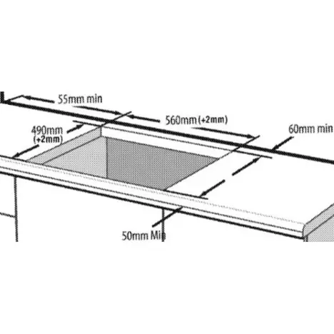 Варочная поверхность Beko HII 64400 QT (HII64400QT) - Фото 1
