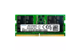 Модуль для ноутбука SoDIMM DDR5 32GB 4800 MHz Samsung (M425R4GA3BB0-CQKOL) - Фото