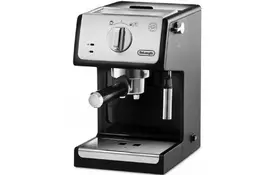 Кавоварка DeLonghi ECP 33.21 BK Silver - Фото