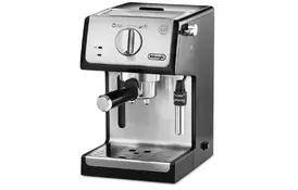 Кофеварка DeLonghi ECP 35.31 BK STELL - Фото