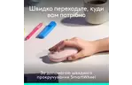 Комплект Logitech POP Icon Combo Bluetooth UA Rose (920-013142)