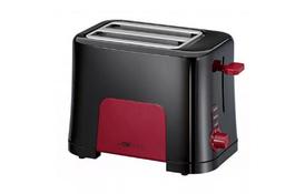 Тостер CLATRONIC TA 3551 black-red - Фото