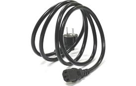 Кабель живлення Kingda С13 - CEE 7/7, переріз проводів 3x1.5, 5м (PC6065-5m) - Фото