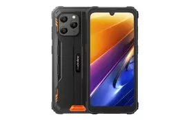 Мобильный телефон Blackview BV5300 Plus 8/128GB NFC Orange (6931548318552) - Фото