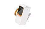 Батарея универсальная Denmen DP31 30000mAh PD/20W, QC/22,5W, flashlight, cable (DP-31WH)