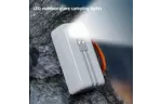 Батарея универсальная Denmen DP31 30000mAh PD/20W, QC/22,5W, flashlight, cable (DP-31WH)