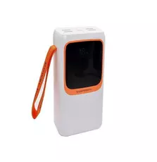 Батарея универсальная Denmen DP31 30000mAh PD/20W, QC/22,5W, flashlight, cable (DP-31WH)