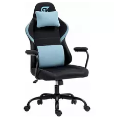 Кресло игровое GT Racer X-2322 Black/Blue (X-2322 Fabric Black/Blue)